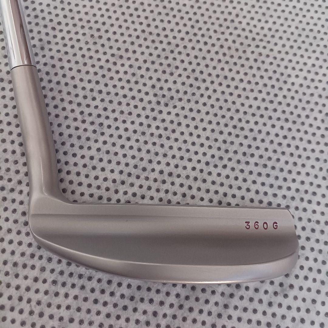 バイロンデザイン GSS L字 パター ジャーマンステンレス