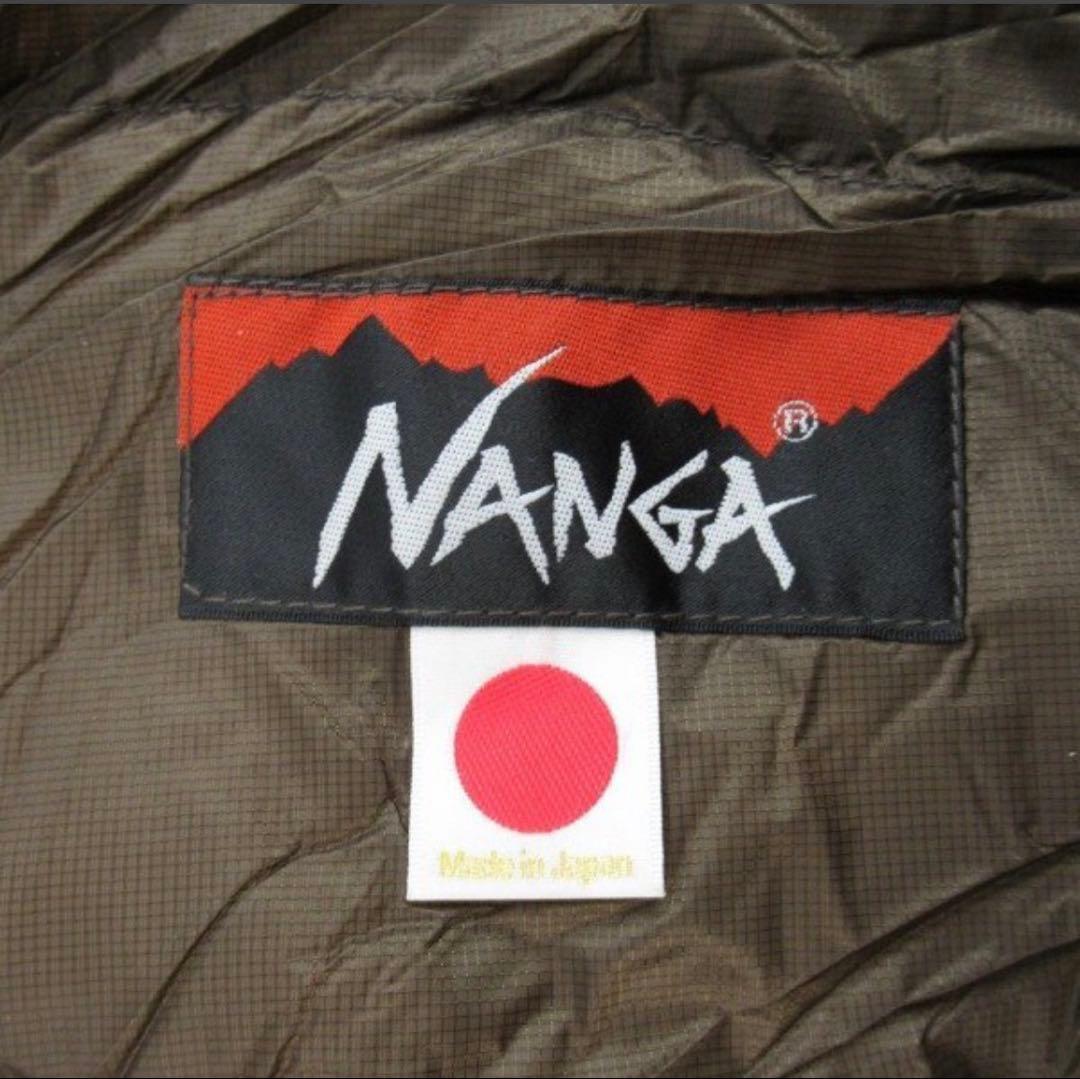 【新品】NANGA/ナンガ オーロラテックスライト350DX ブラウン ロング