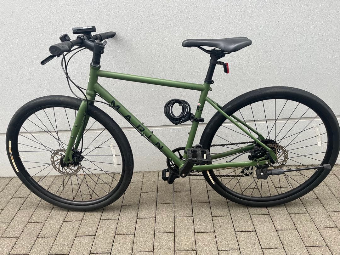 【東京近郊受渡し希望】MARIN マリン クロスバイクNICASIO ニカシオ