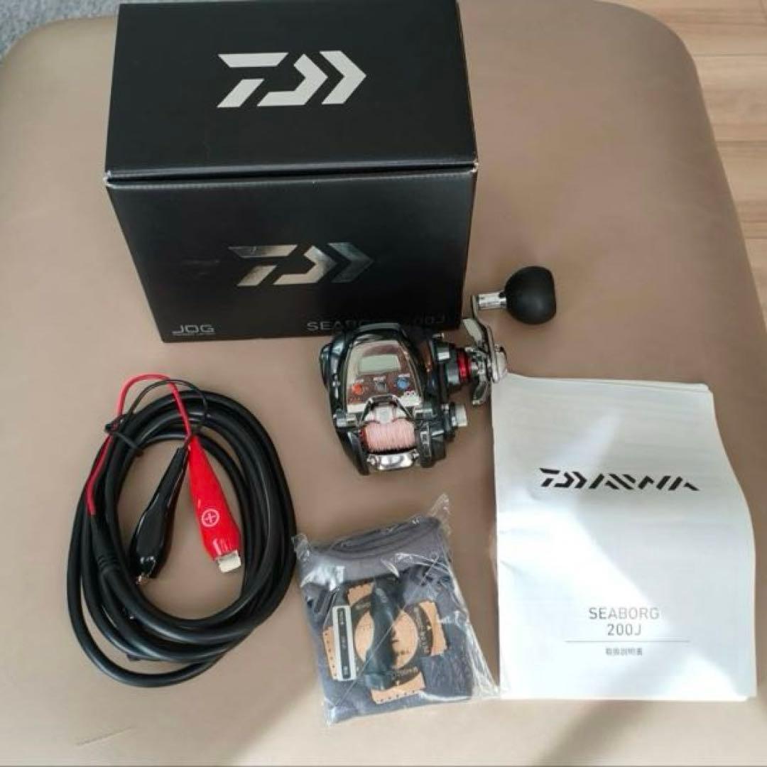 【美品】DAIWA SEABORG 200J 電動リール