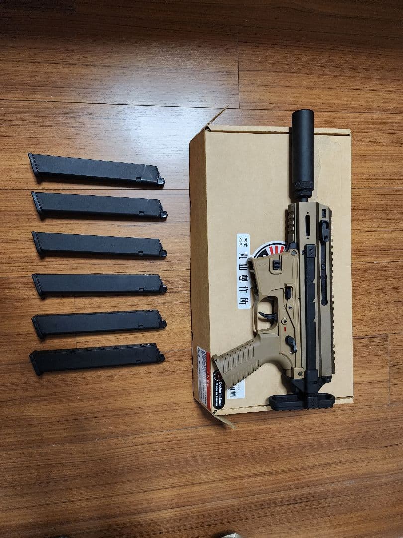 丸山製作所　B&T APC9 SCW-9 PRO-Gマガジン6本セット