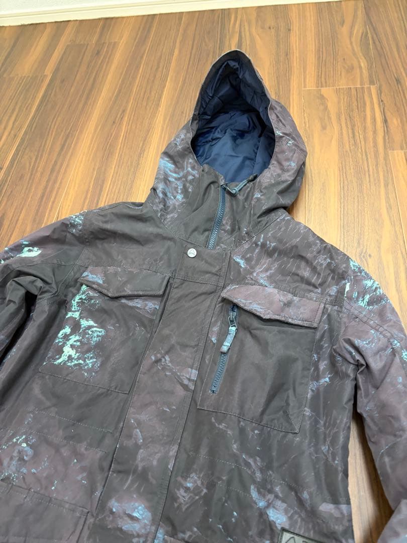 バートン BURTON スノーボードウェア COVERT JACKET メンズS
