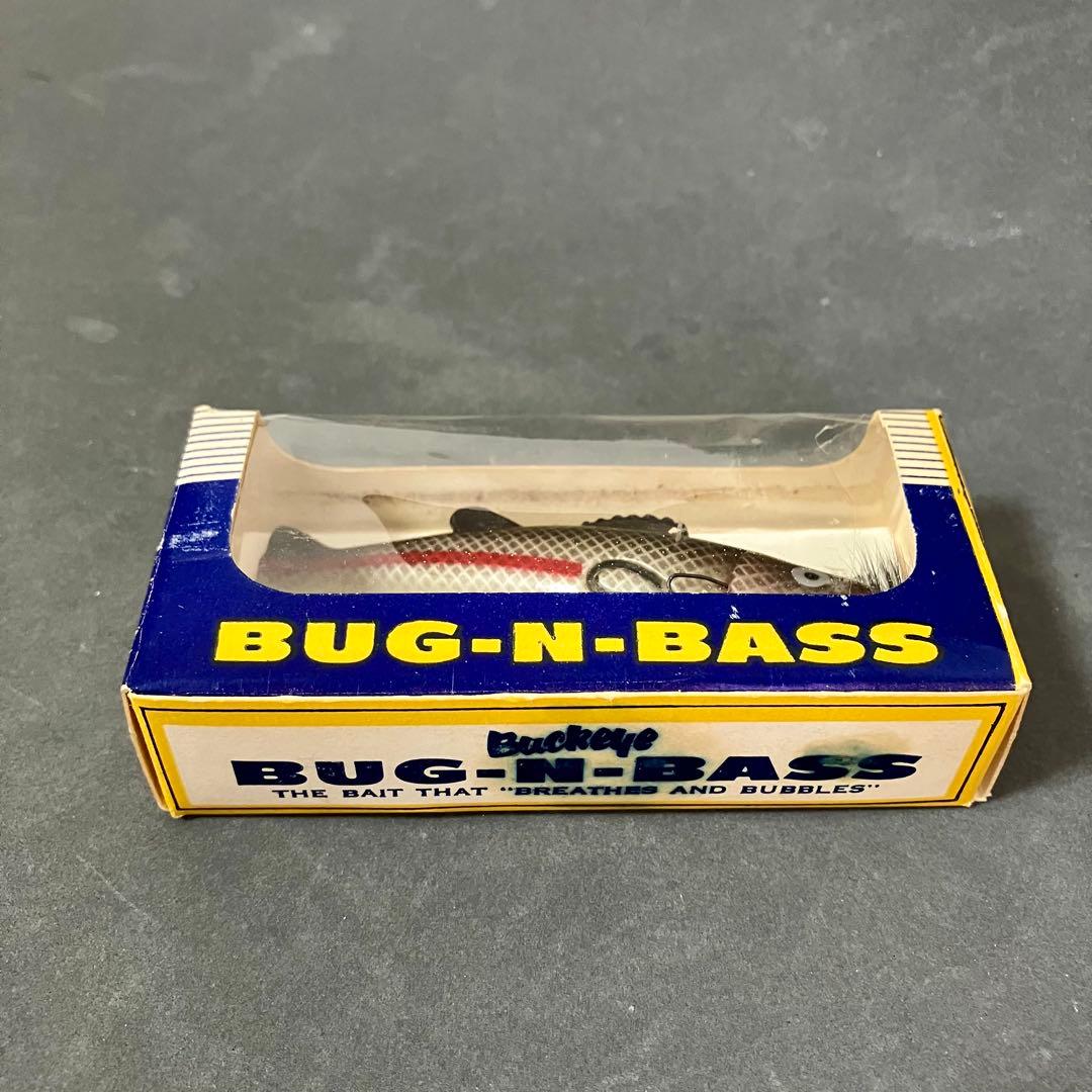 奇才的発想TOP遊び　バックアイベイト バグンバス 色番9　BUG-N-BASS