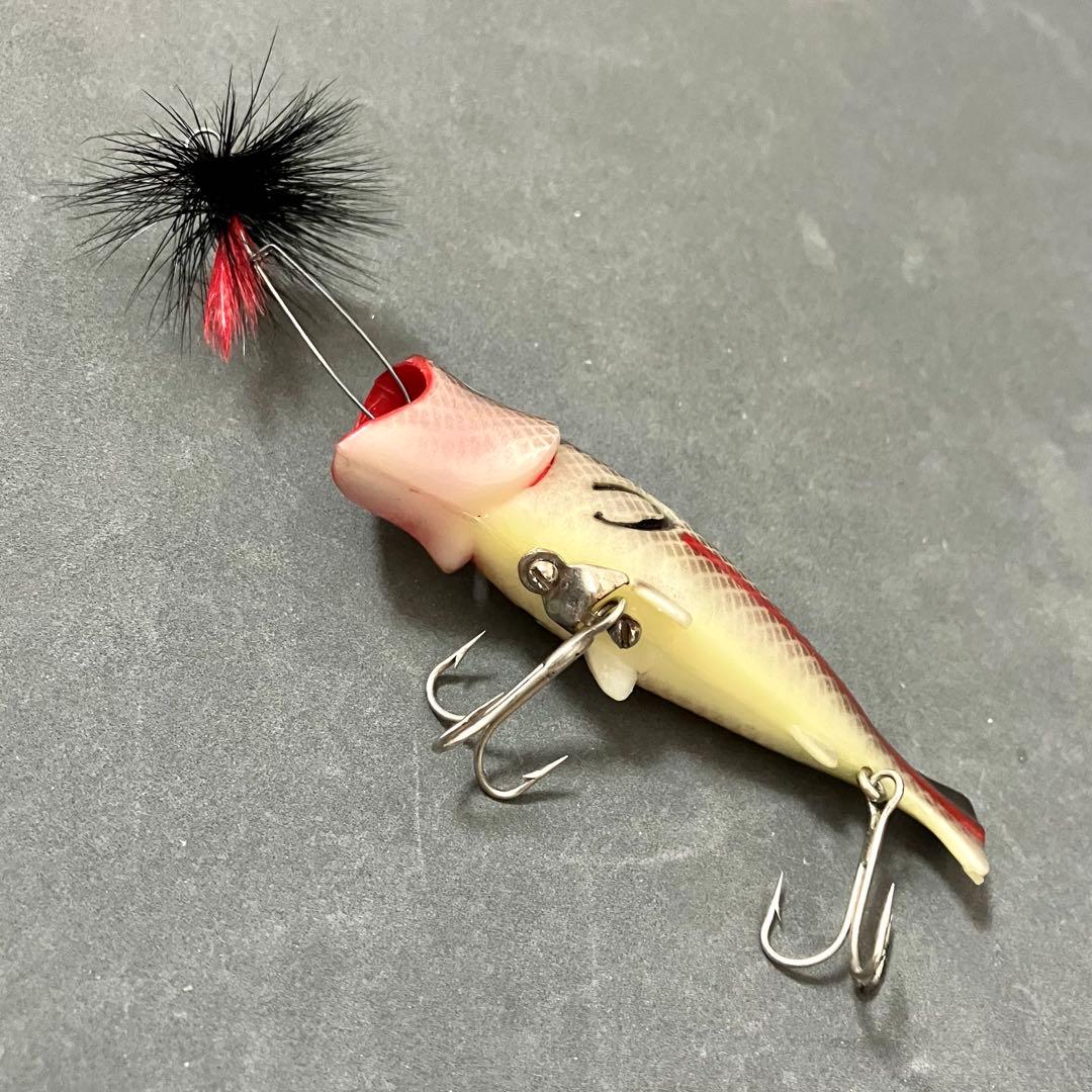 奇才的発想TOP遊び　バックアイベイト バグンバス 色番9　BUG-N-BASS