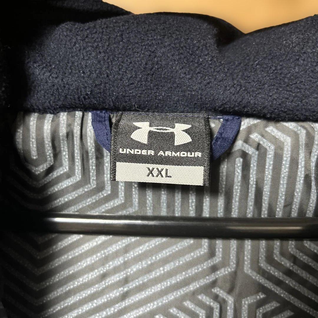 Under Armour ネイビー ベンチコート XXL