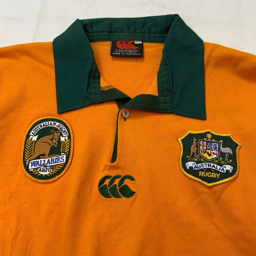 S/S カンタベリーオブニュージーランド ラガーシャツ XL