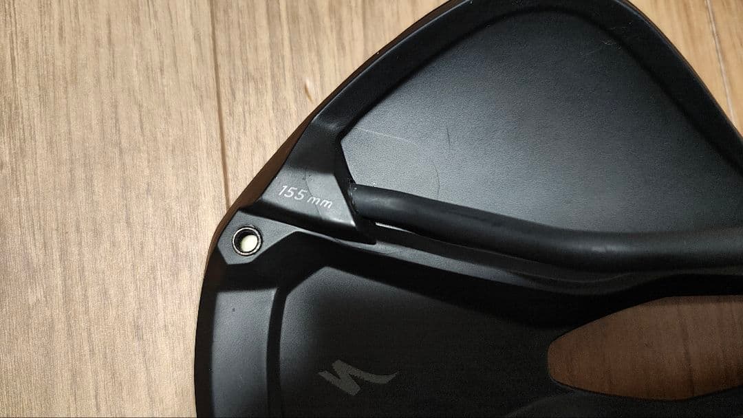 Specialized power expert サドル 155mm