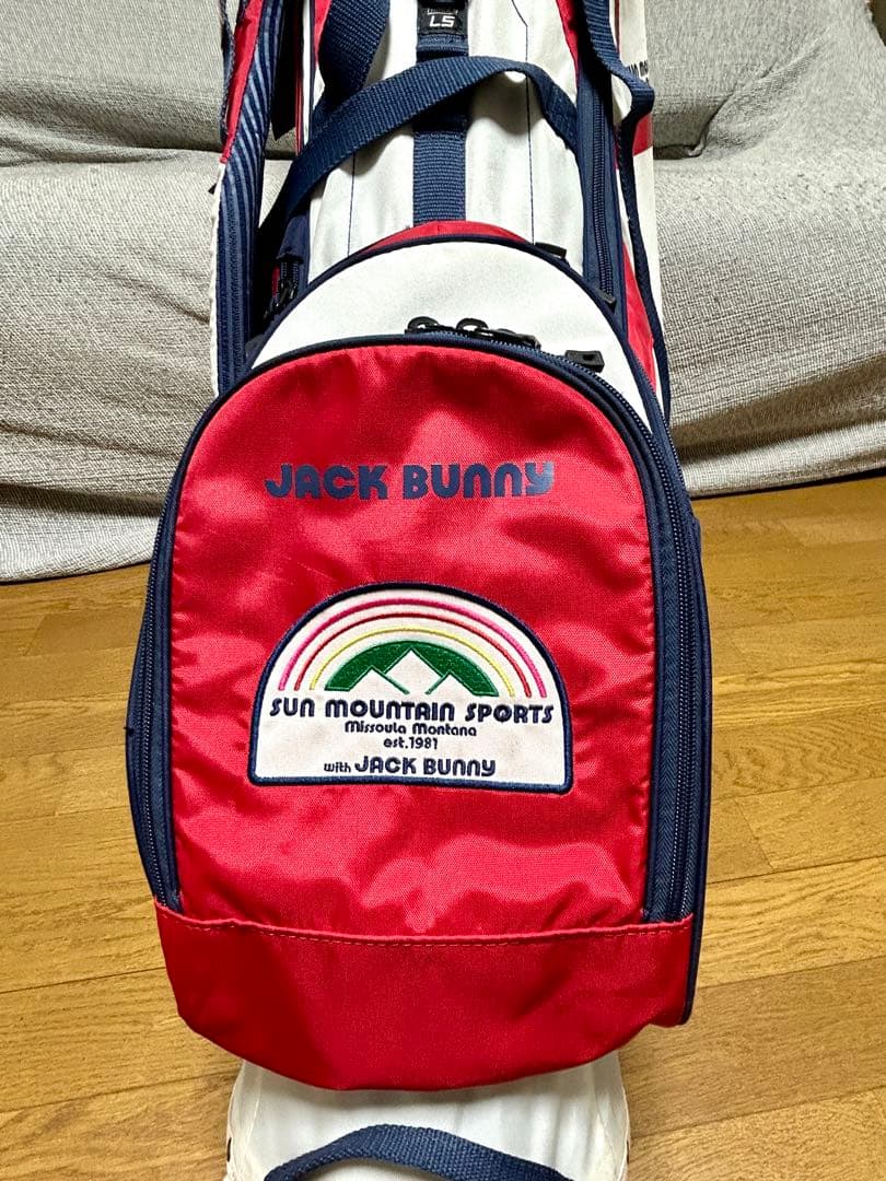 Sun Mountain Sports /Jack Bunny キャディバッグ