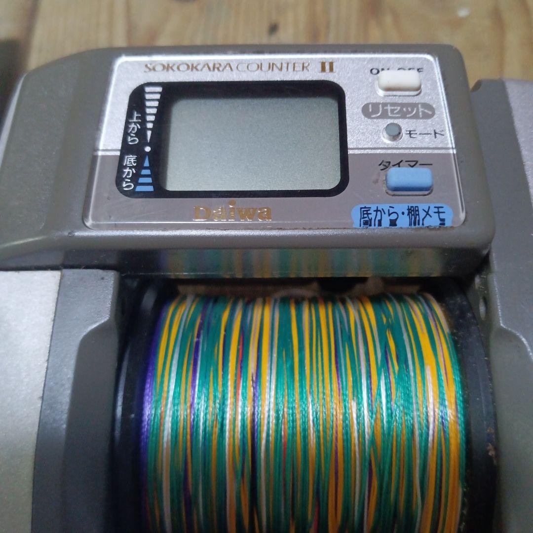Daiwa SUPER TANASENSOR X500 両軸リール