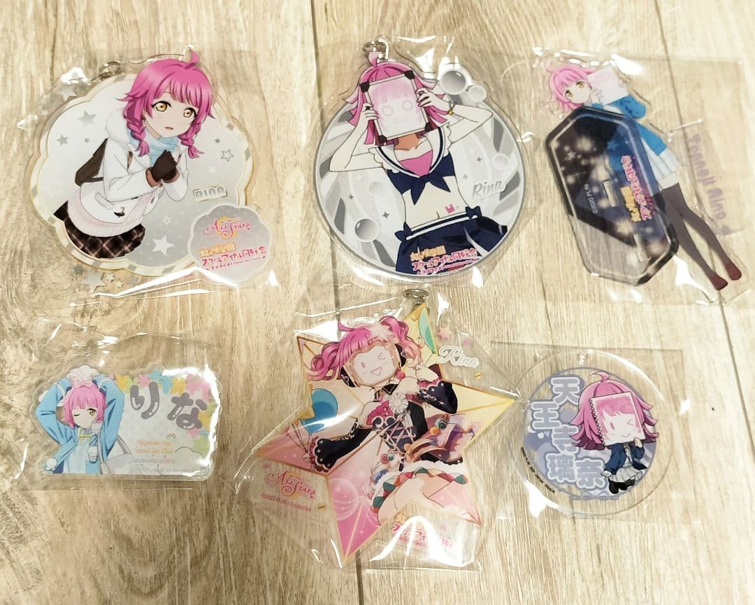 ラブライブ 虹ヶ咲 天王寺璃奈 グッズ 21点セット