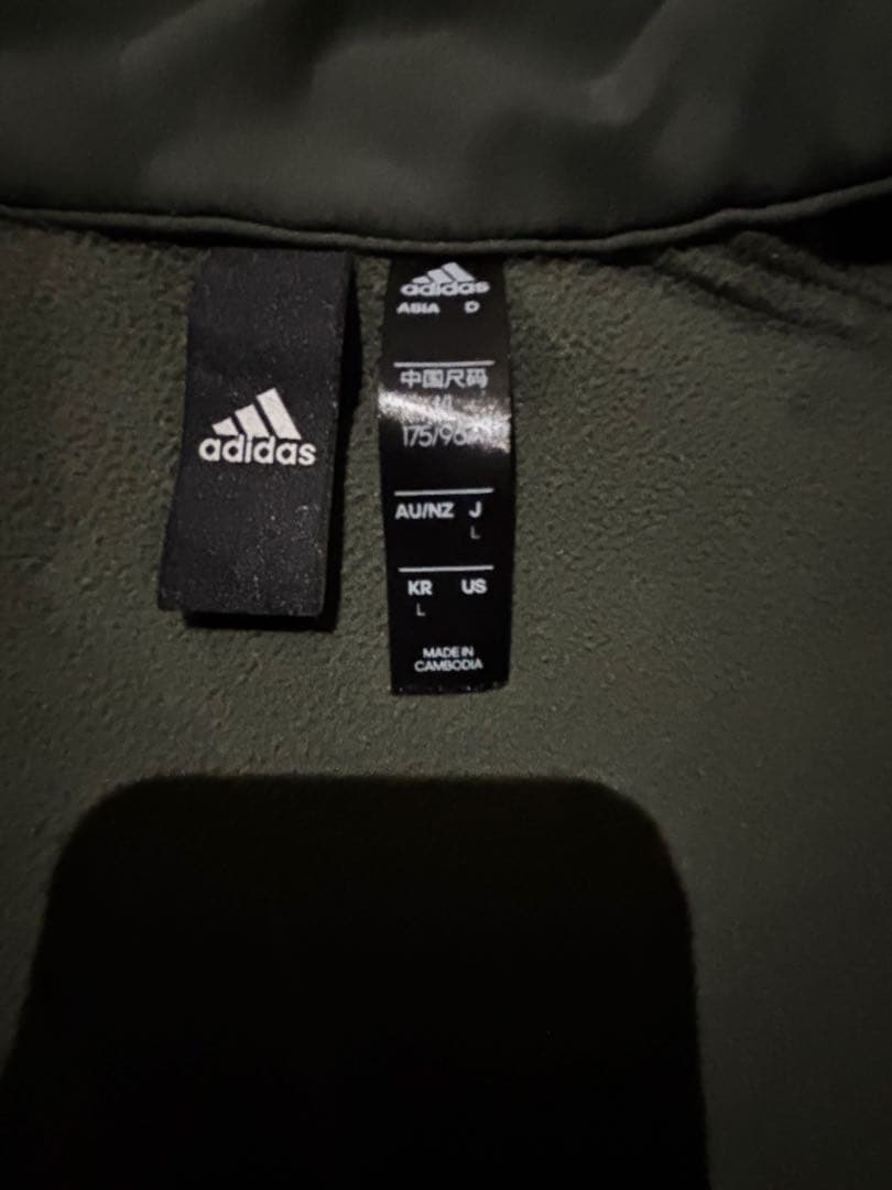 R*d様 adidas ジャージ上下セット L オリーブグリーン