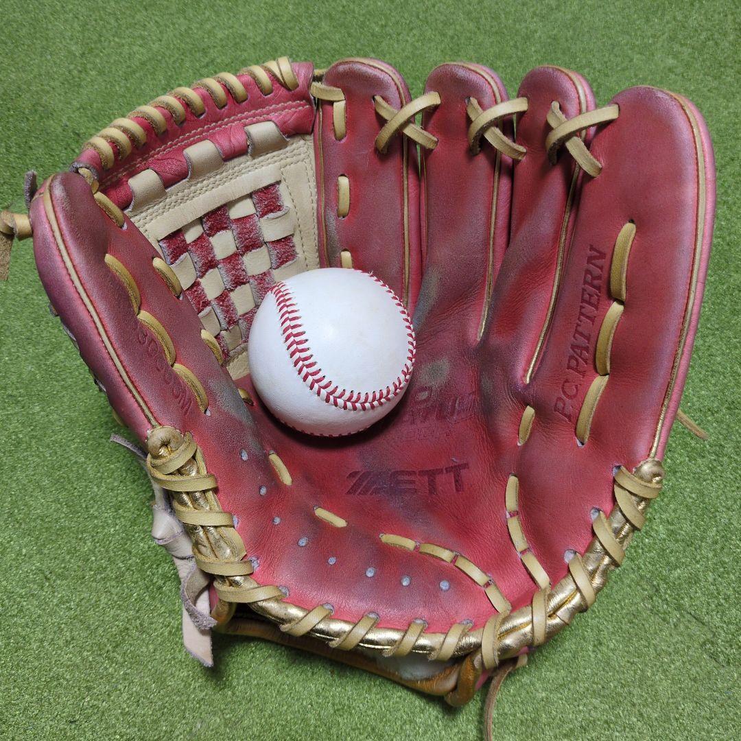 ZETTプロステイタス　軟式内野　源田モデル　母の日限定