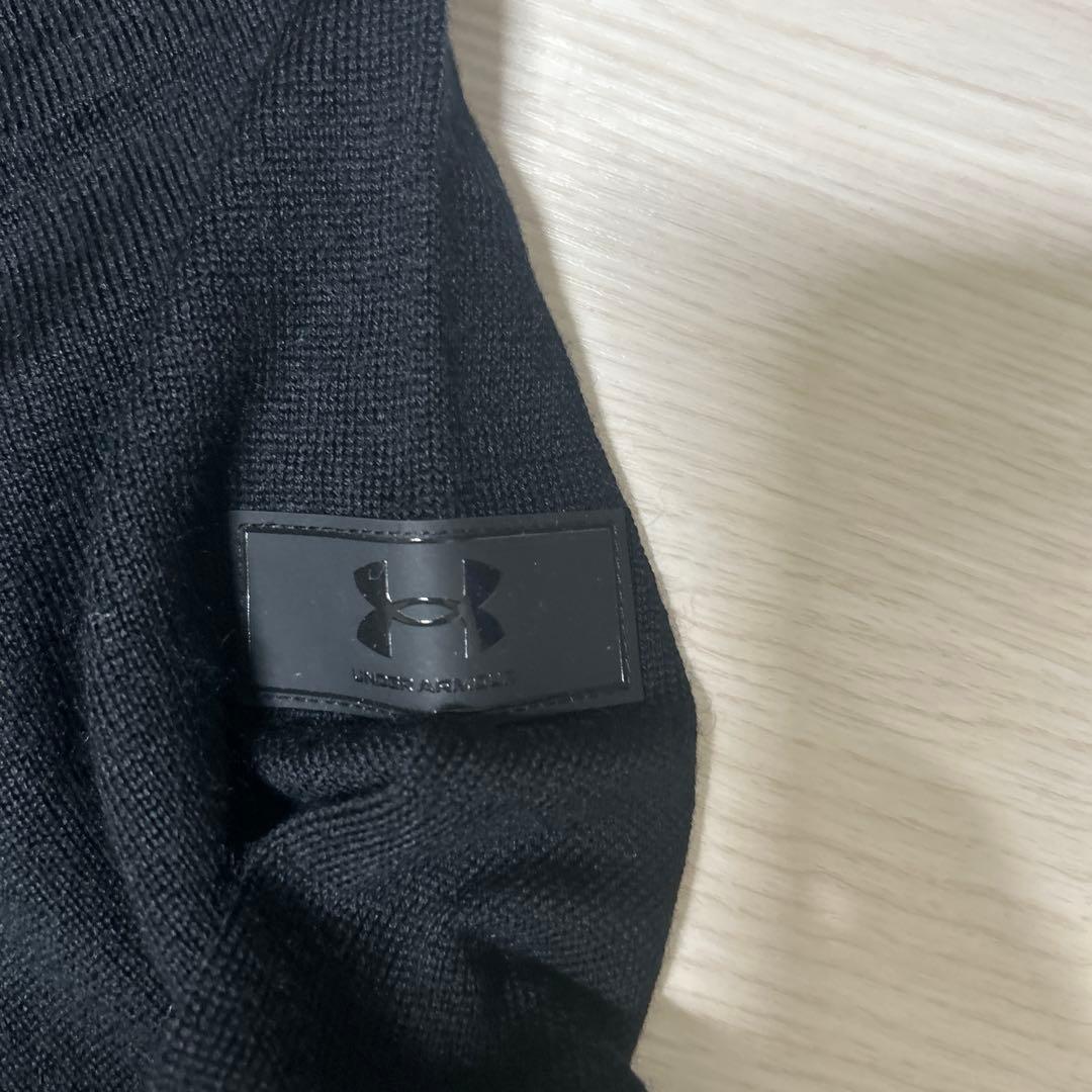 Under Armour ゴルフ用セーター ブラック LG