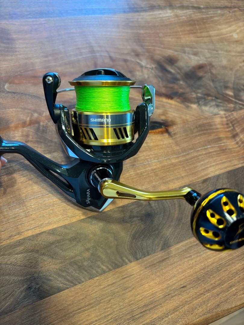 SHIMANO SAHARA C5000XG リール