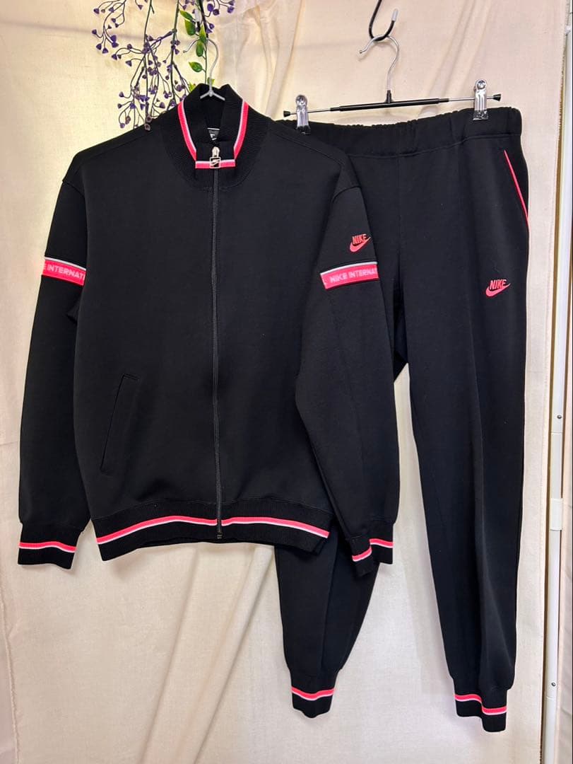希少　美品 NIKE ナイキ トラックジャケット ヴィンテージ セットアップ