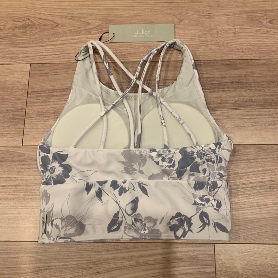 ジュリエ Julier ★ブラトップ★ ホワイト 0サイズ 新品❣️