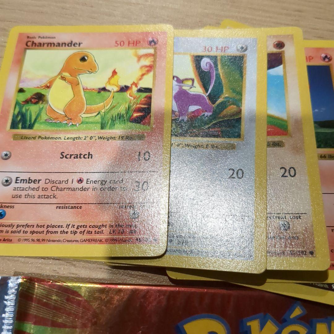 アメリカ版 ポケモン カード 7枚 +2枚