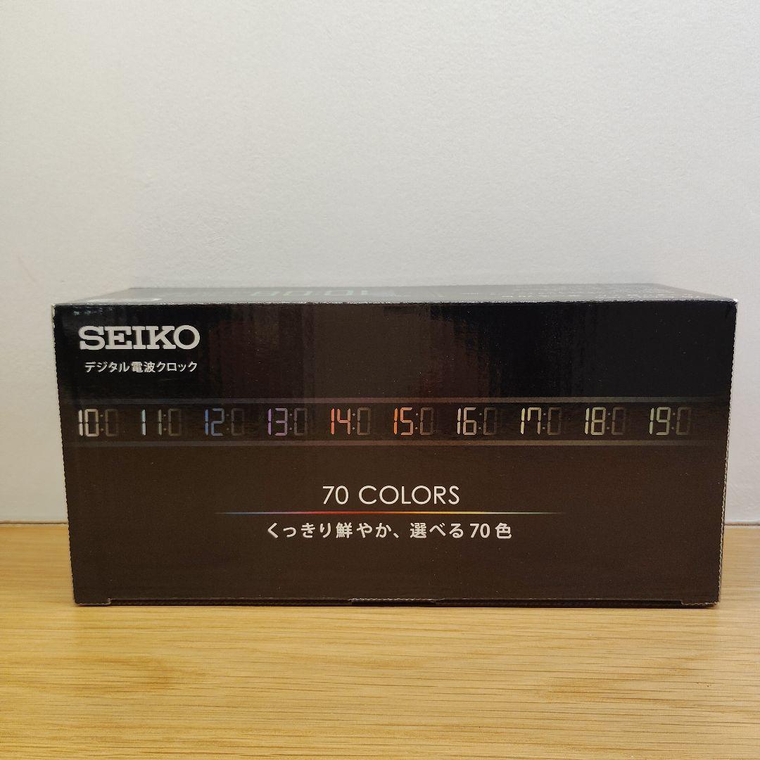 Ｎ*ｘ様 SEIKO デジタル電波置時計シリーズC3 新品未開封
