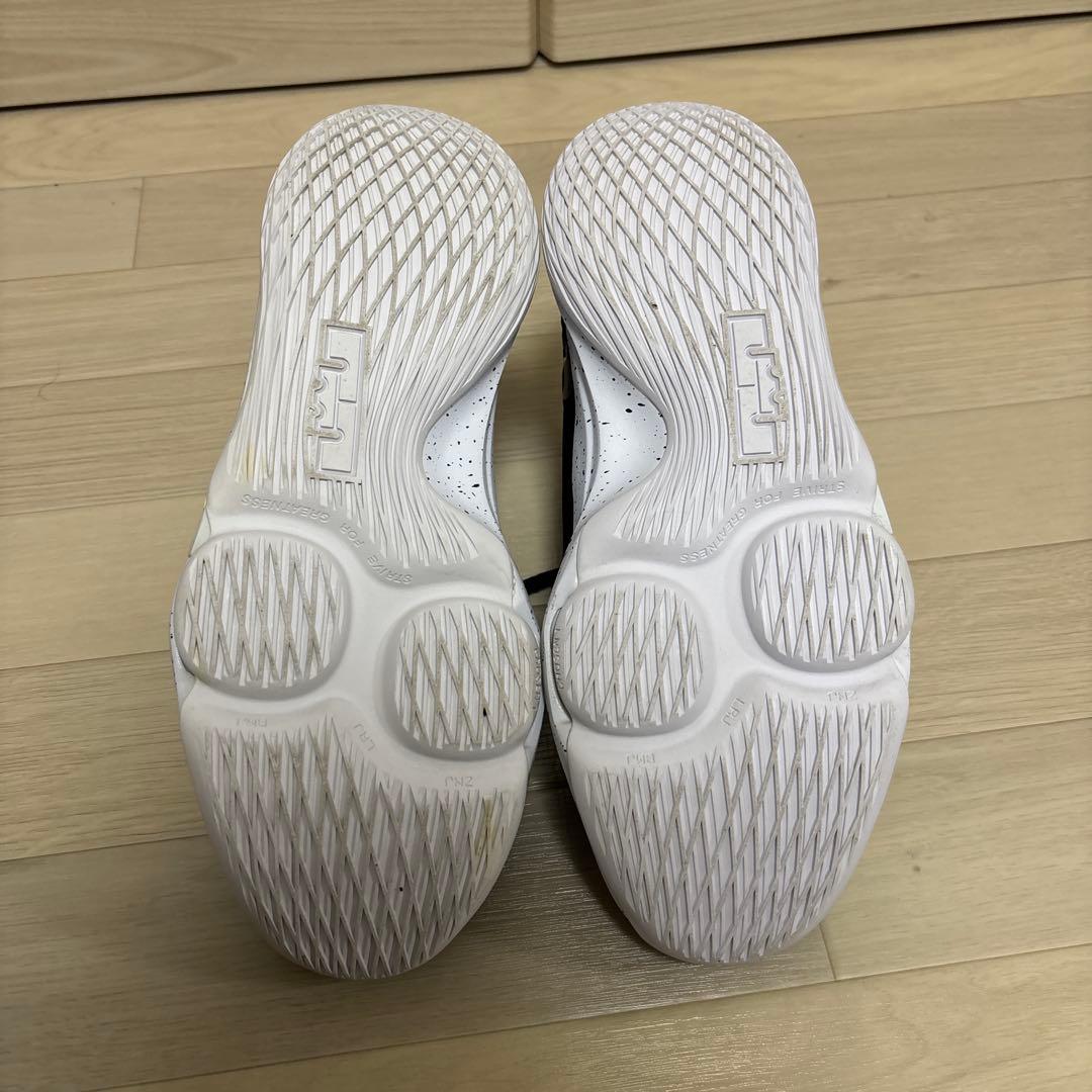 【美品】NIKE レブロン ウィットネス5 ブラック バッシュ 24cm