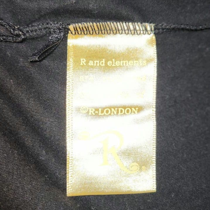 【極美品】《R-LONDON》クリアクロスタンクトップ　M