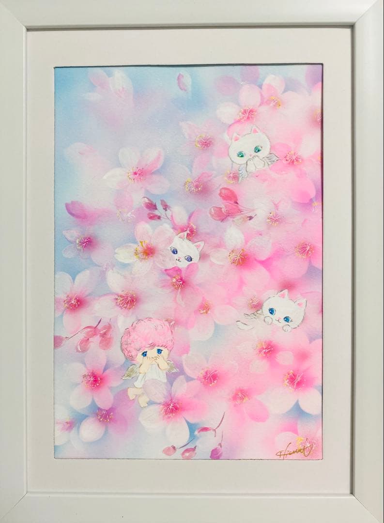 momorin  絵画6点