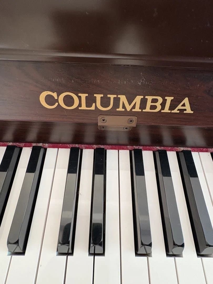 COLUMBIA 88鍵ダークブラウンピアノ