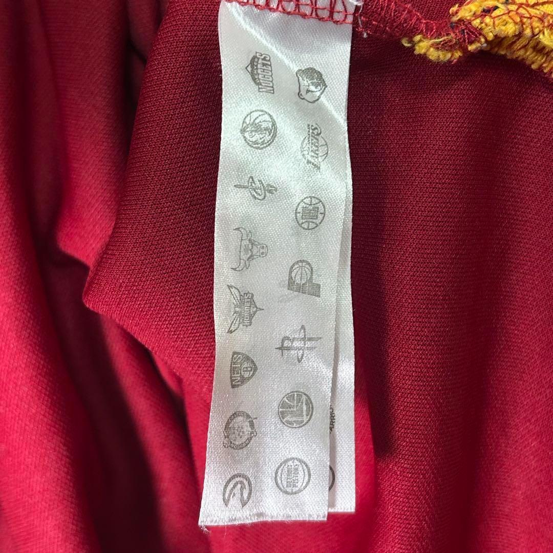 希少 NBA キャバリアーズ 刺繍ロゴ ゲームシャツ 半袖