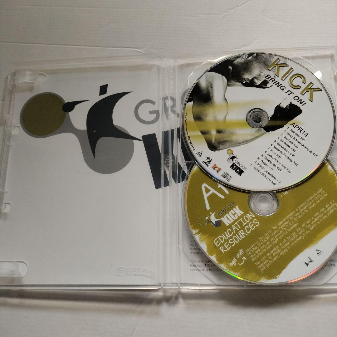 その他 Group Kick APR14 CD&DVD