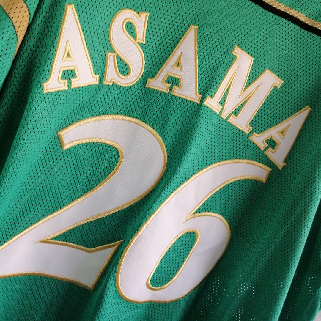 北海道日本ハムファイターズ 26 淺間大基　緑 日ハム　野球　ユニフォーム
