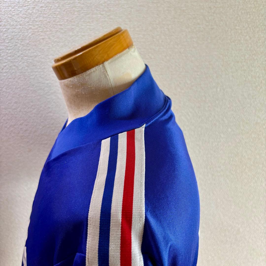 希少 デサント製 80s 90s old adidas アディダス ゲームシャツ