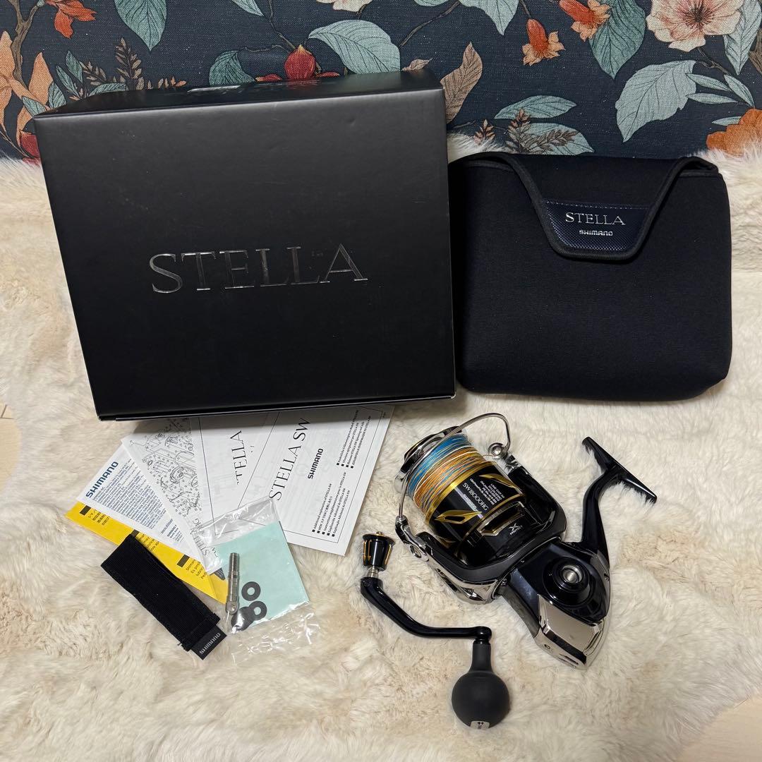 【美品】シマノ 20 ステラSW18000HG リール STELLA 18000
