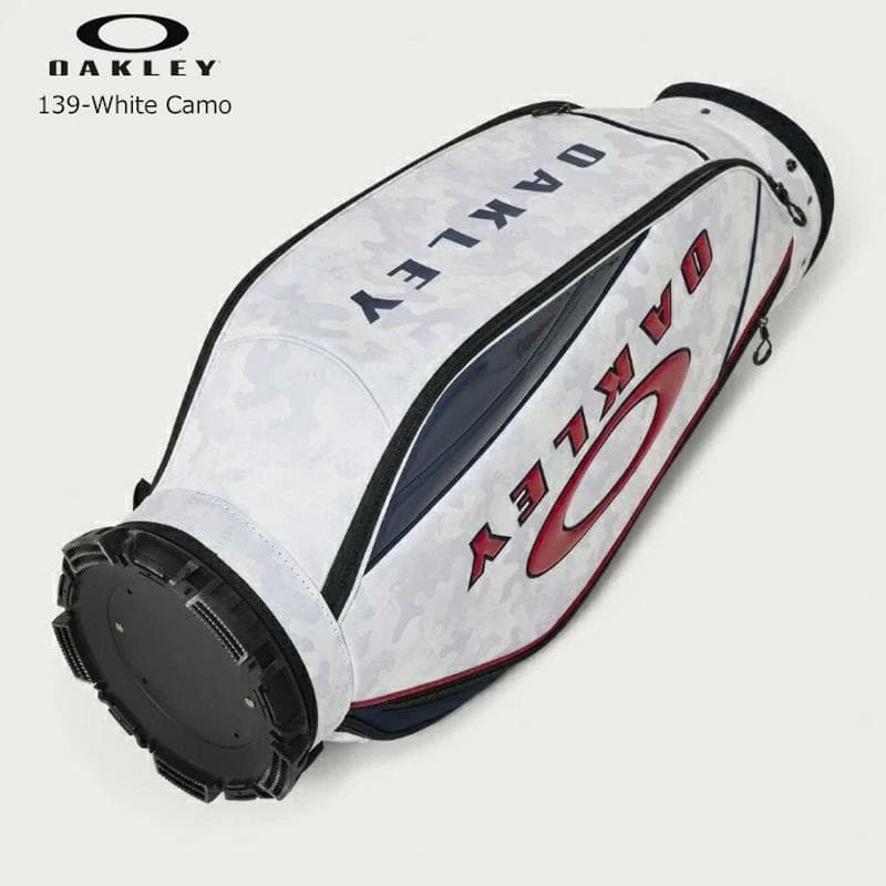 新品 オークリー OAKLEY ゴルフ キャディバッグ ホワイトカモ