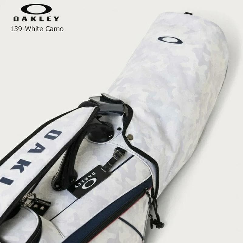 新品 オークリー OAKLEY ゴルフ キャディバッグ ホワイトカモ
