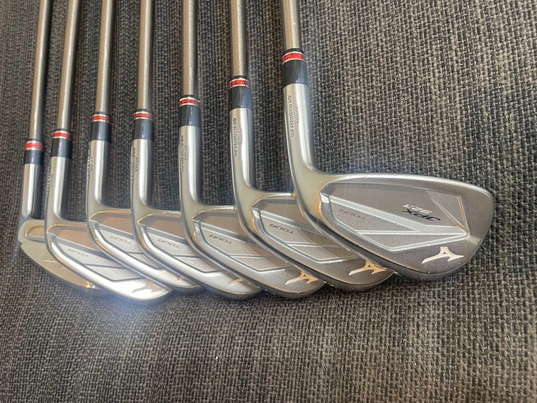 キャメロンMIZUNO JPX923ツアー　5からPW ＋4アイアン