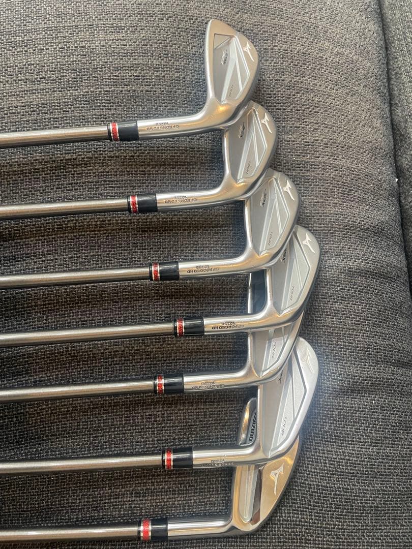 キャメロンMIZUNO JPX923ツアー　5からPW ＋4アイアン