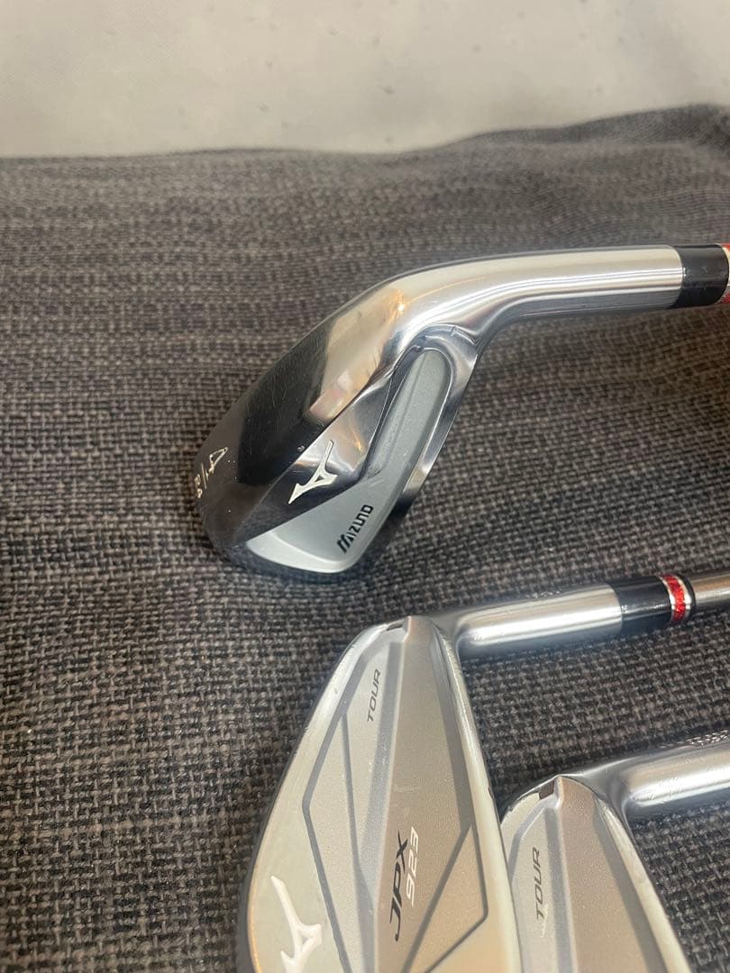 キャメロンMIZUNO JPX923ツアー　5からPW ＋4アイアン