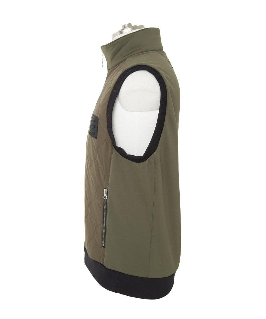 新品☆ダンスウィズドラゴン ドライ&フリーモーションキルト ベスト☆カーキ☆XL
