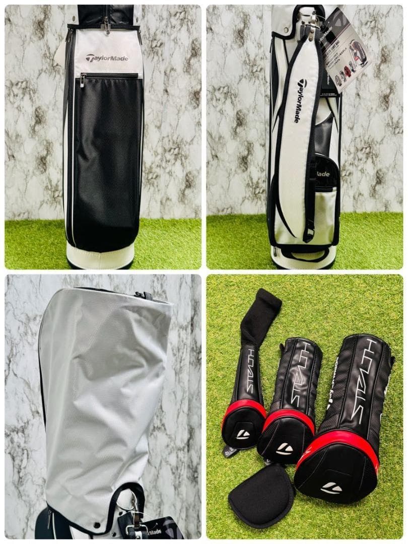 【バック新品】テーラーメイド ステルス メンズゴルフセット 12本 S