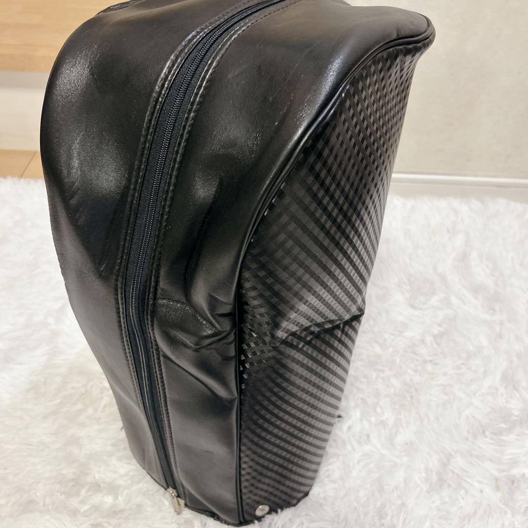 【美品】adidas レディス ゴルフ キャディバッグ ブラック ピンク