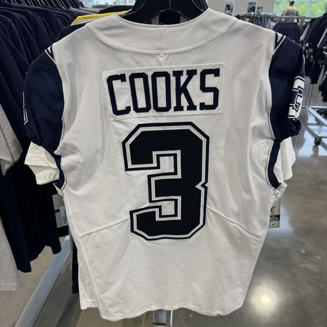 NIKE NFL カウボーイズ COOKS #3 チームイシュー 白 38
