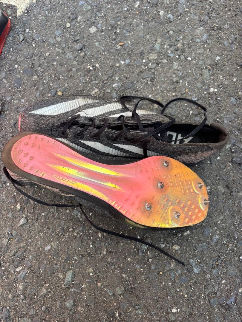 アディゼロSP3 25.5 交渉可能