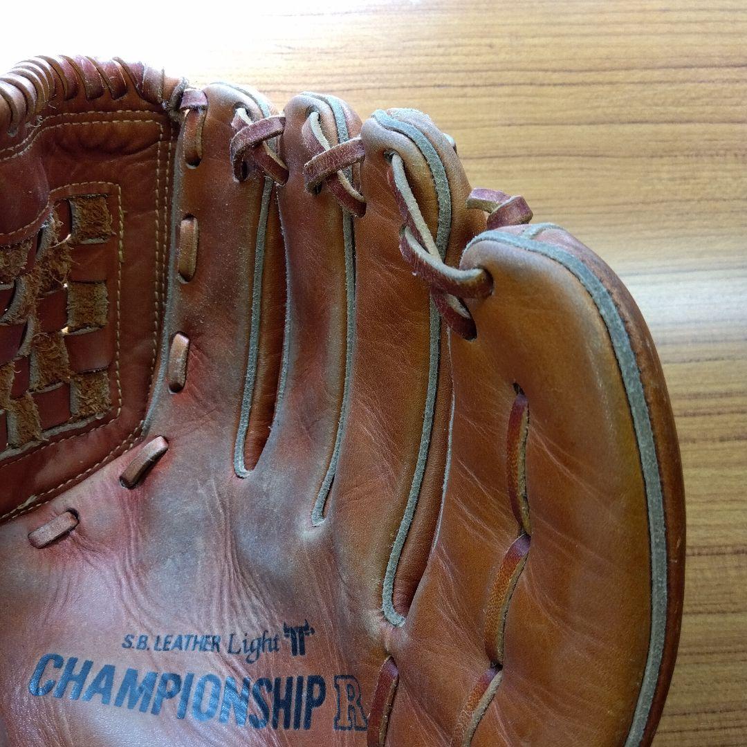 中古　ミズノ 硬式グローブ GAT-5