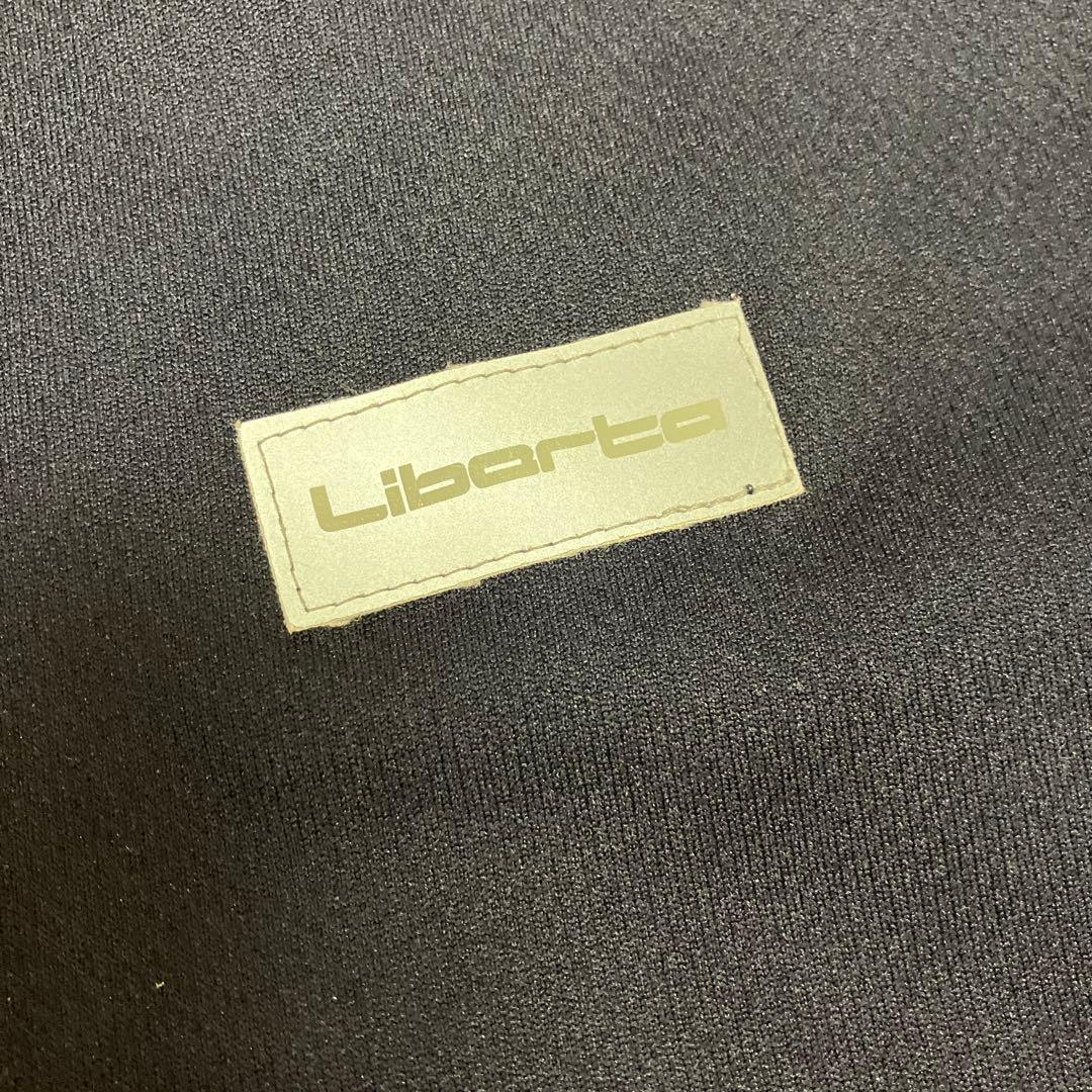 美品　Liberto ジャージ 145 ズボン　下　ネイビー/イエロー　リベルタ