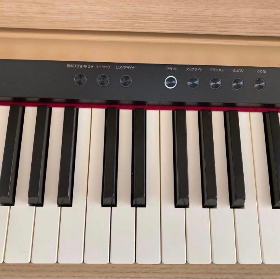 【直接引取可】ローランド　21年製　HP702 電子ピアノ　マット付き