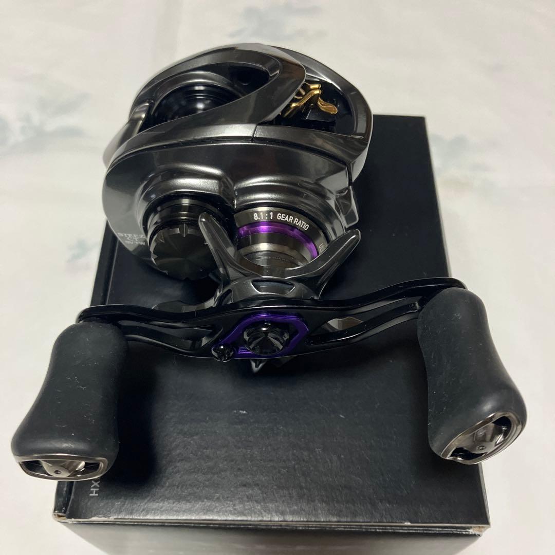 極美品❗️ダイワ19スティーズCT SV TW 700XH