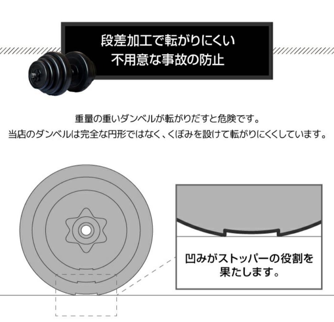 【新品‼️未開封❣️】20kg ダンベル 2セット