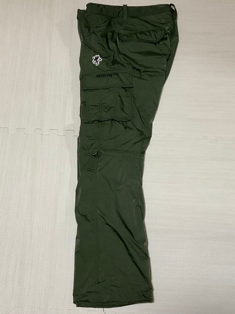 PG / パーリーゲイツ / 裏地付き 防寒 防風 ストレッチパンツ