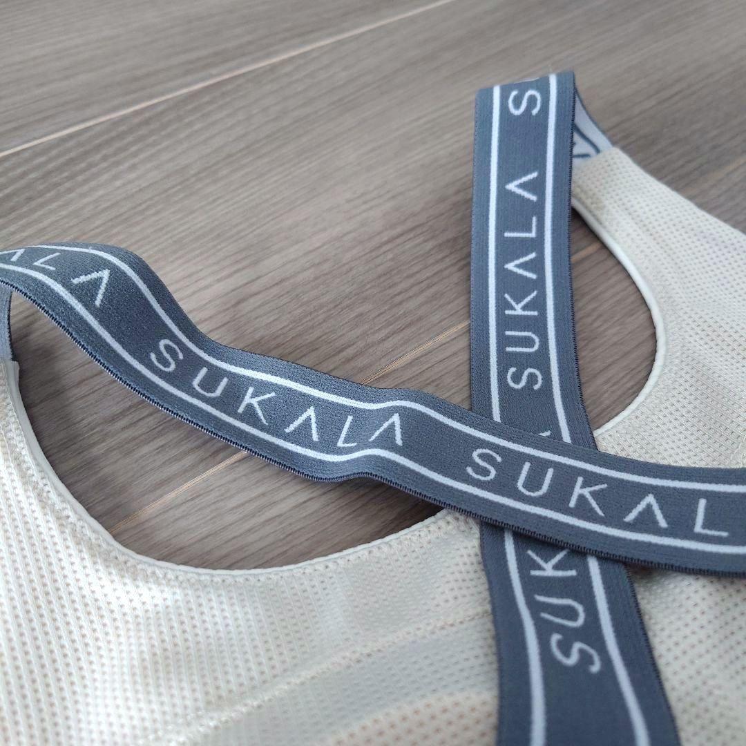 SUKALA バックフレアタンクトップ Mサイズ