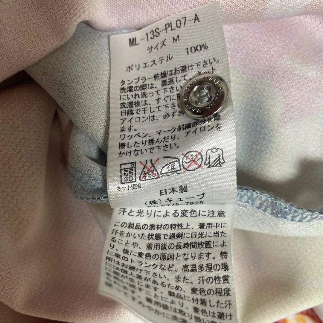 美品 MARK&LONA マーク＆ロナ ゴルフウェア ポロシャツ トロピカル M