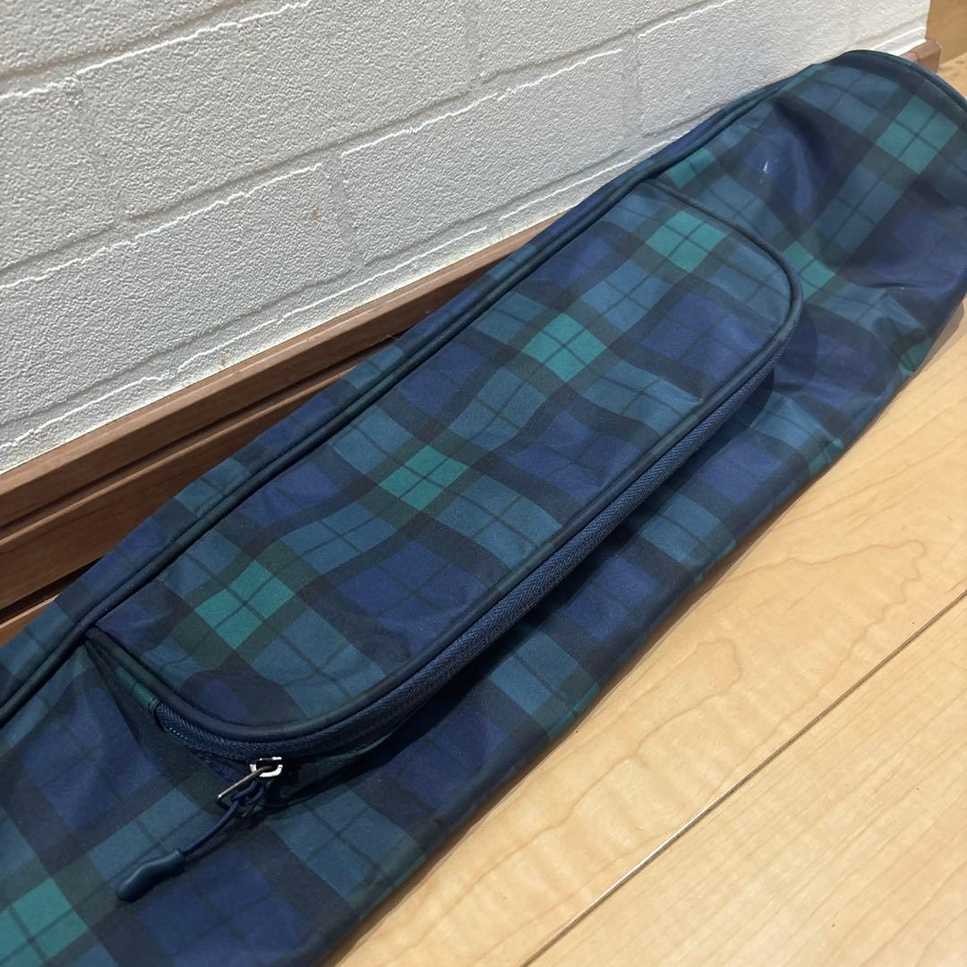 BEAMS GOLF ゴルフバッグ クラブケース ブラックウォッチ